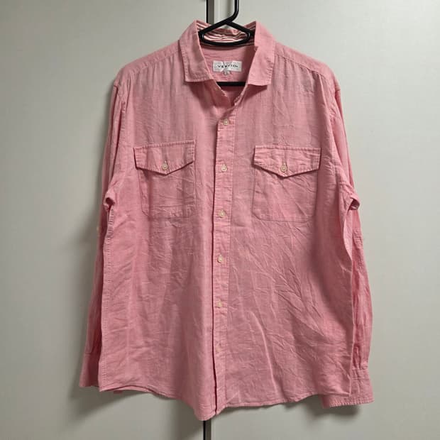 Vesvio 투포켓 셔츠 L(100)