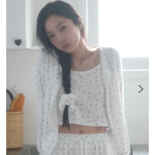 COZY CARDIGAN / BLUE