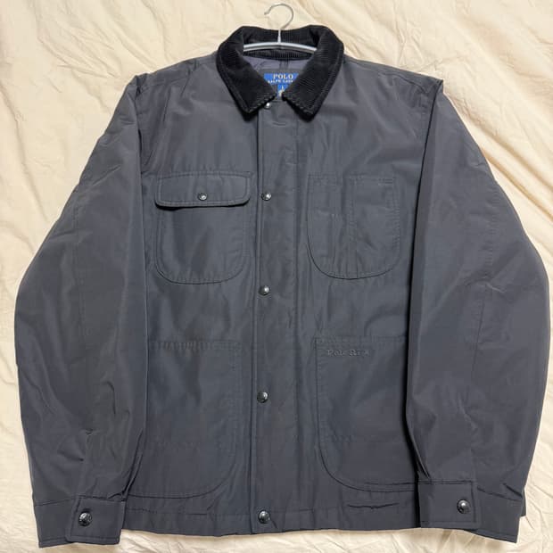 폴로 엘스던 다운 자켓 L 팝니다.