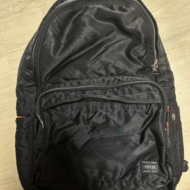 (신형) PORTER 요시다 포터 탱커 백팩 데이팩 블랙