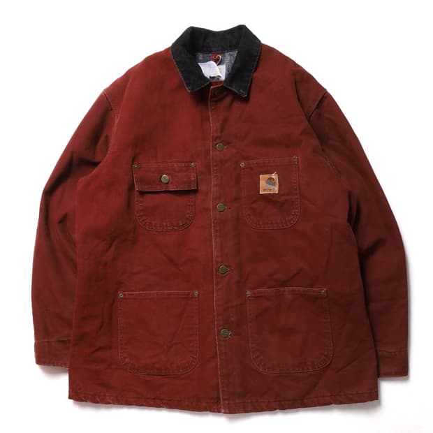 칼하트 Carhartt Blanket Lined Chore Jacket 