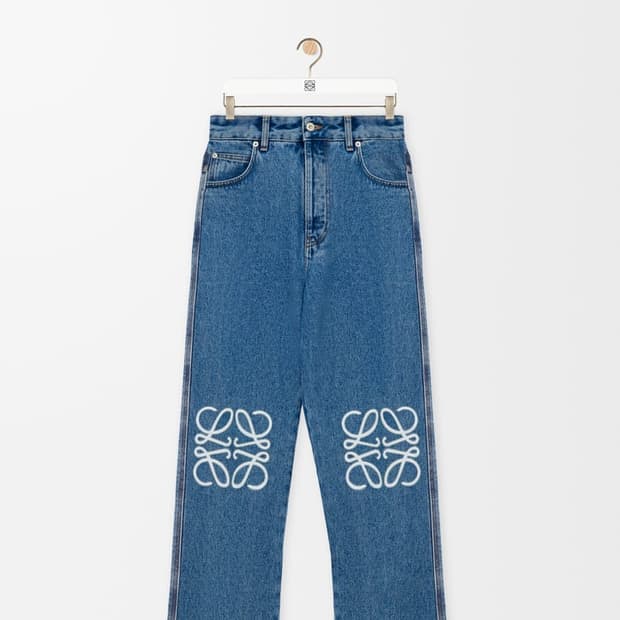 로에베 아나그램 데님