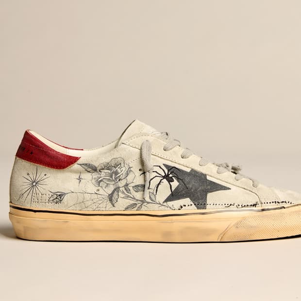 골든구스 닥터우 콜라보 슈퍼스타 한정판