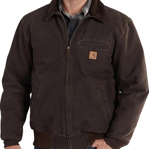 칼하트 BANKSTON DARK BROWN M/R