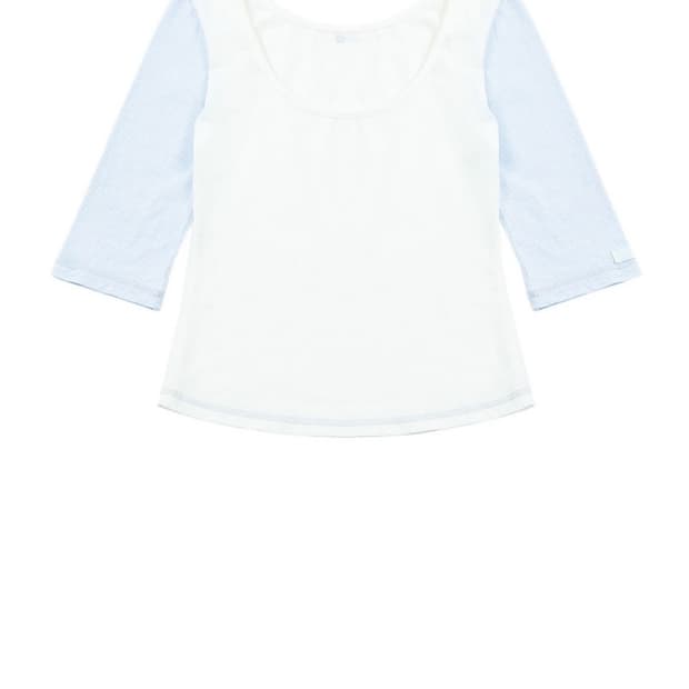 Oshigh 오스하이 Baby Tee BabyBlue