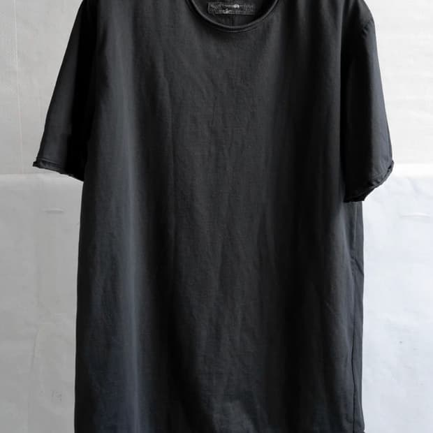 블랙멀 베이스 티셔츠 블랙 L