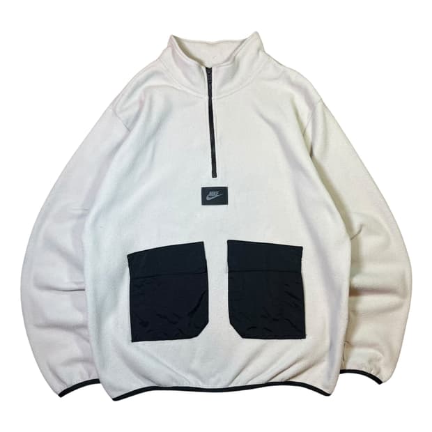 나이키 유틸리티 반집업 플리스 풀오버