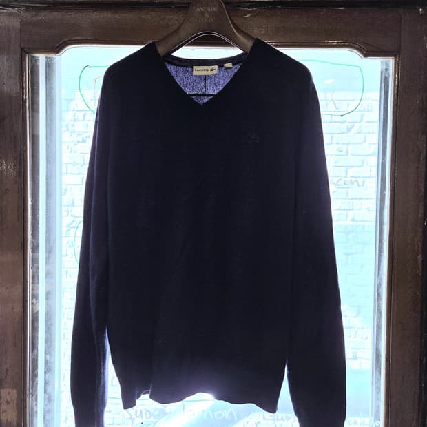 라코스테 캐시미어 니트