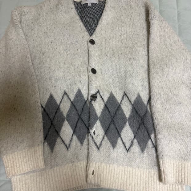 토니웩 모헤어 가디건