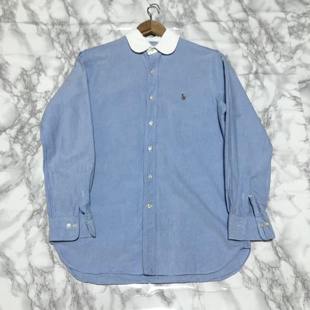 폴로 랄프로렌 옥스퍼드 셔츠 거의새거