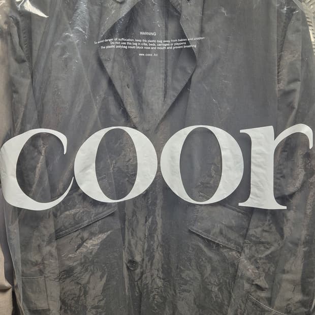 쿠어 플라콘 스탠카라 코트