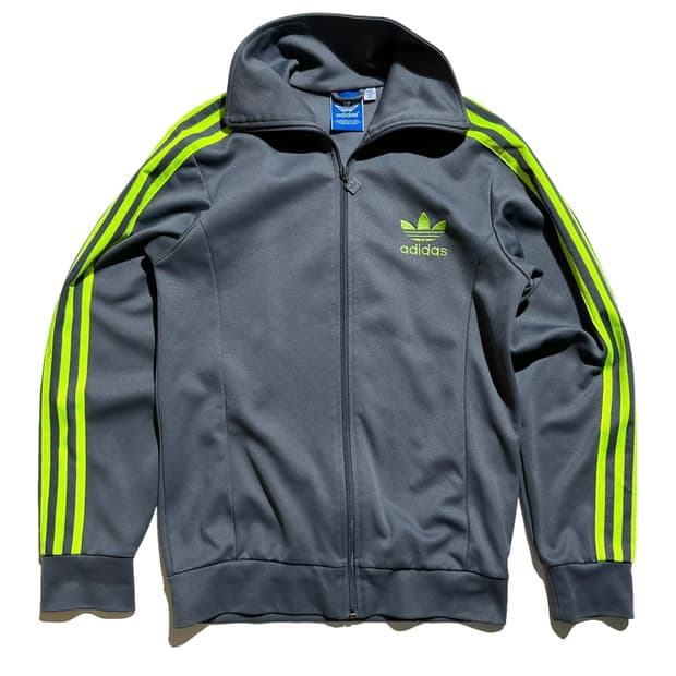 아디다스 유로파 져지 트랙탑 자켓 그레이