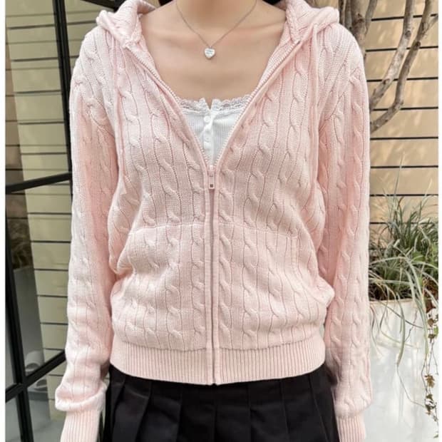 브랜디멜빌 CRYSTAL SWEATER