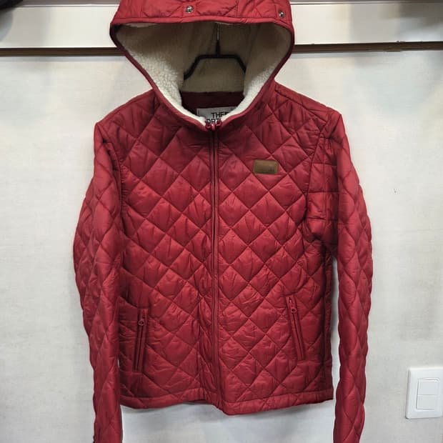 노스페이스 화이트라벨 내피용 다이아몬드 퀄팅 후드자켓 s