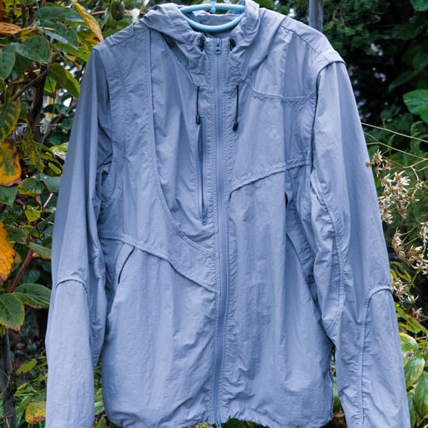 산산기어 투웨이 자켓 sansan gear