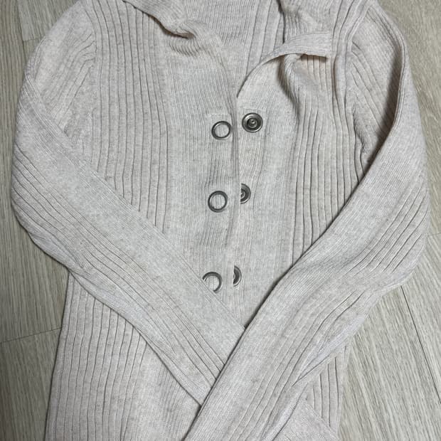 마뗑킴 니트 (아이보리)