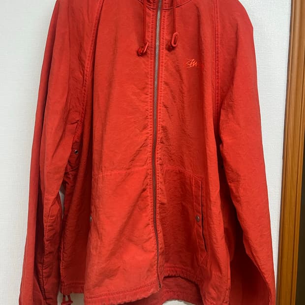 스투시 비치 쉘 가먼트 다이