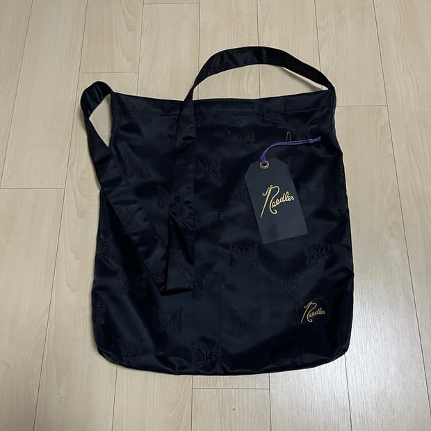 니들스 나일론 북백