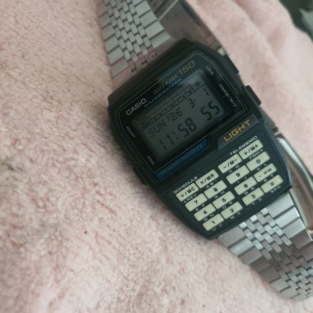 카시오 빈티지 dbc150