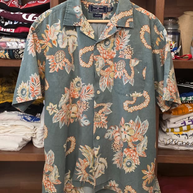 POLO SPORT Ralph Lauren Hawaiian Shirt