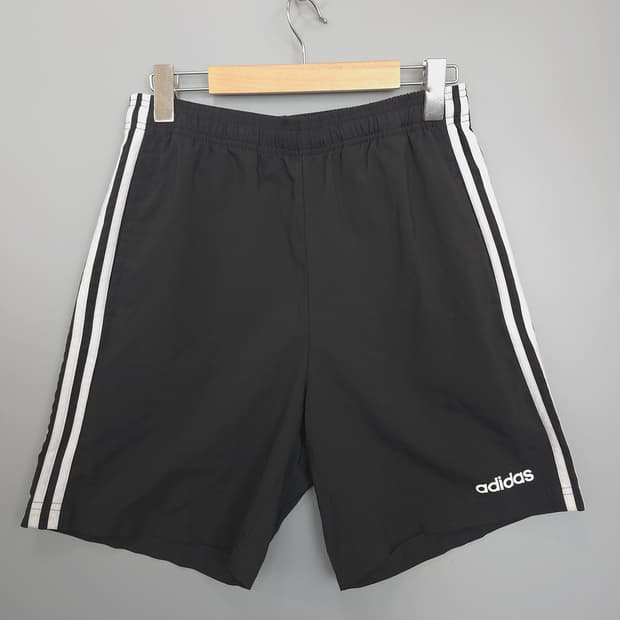 아디다스 Adidas E 3S 첼시 쇼츠 반바지 블랙 L