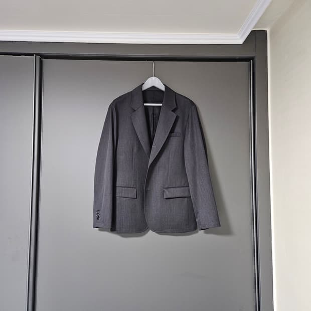 [1] 스테디에브리웨어 울테트론 자켓 다크그레이 / sew 블레이저 차콜