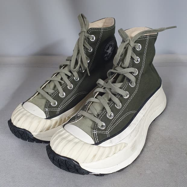 컨버스 척 70 AT-CX 스니커즈 유틸리티 그린