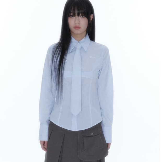 카시코 코르셋 셔츠