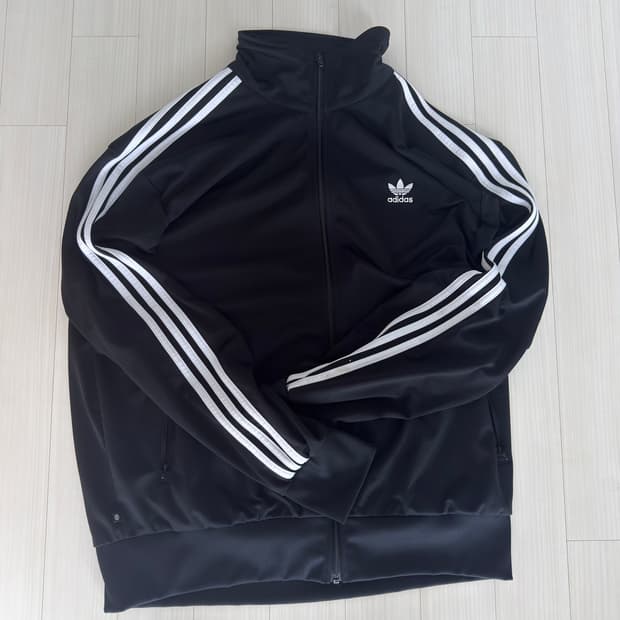 [3XL] 아디다스 파이어버드 트랙탑 져지 블랙 - KR