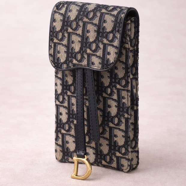 [S급] 디올 오블리크 새들 폰 홀더백 판매합니다!!!