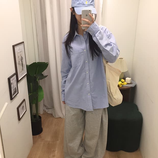 공용 무신사스탠다드 포켓셔츠 100