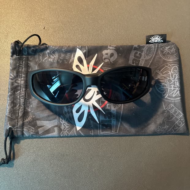 블랙플라이스 마이크로 플라이2 매트블랙 선글라스