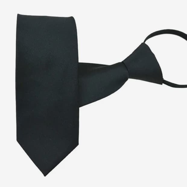 토마스 베일리 자동 지퍼 넥타이