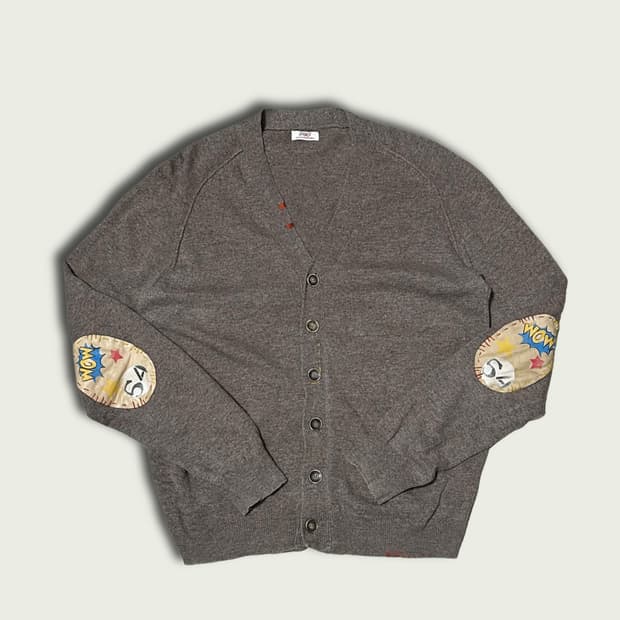 BOB 핸드워크 가디건