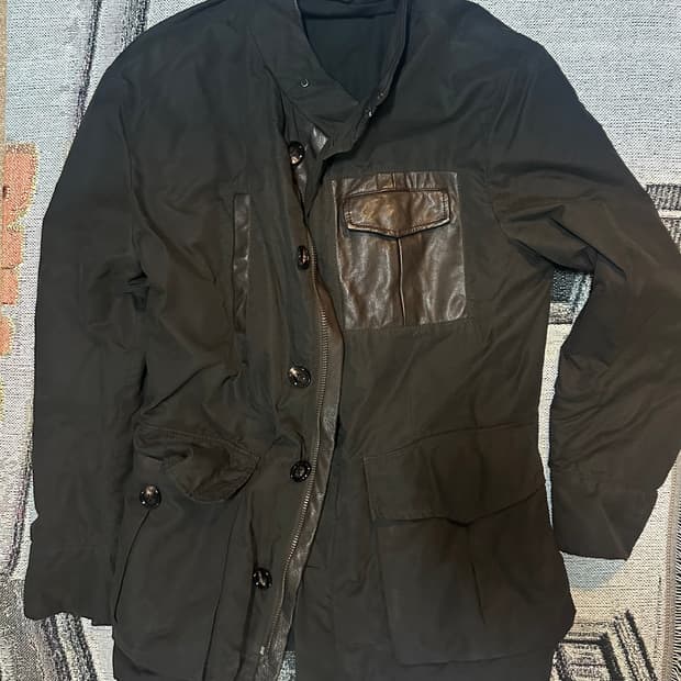 [50] margiel m65 wax jacket