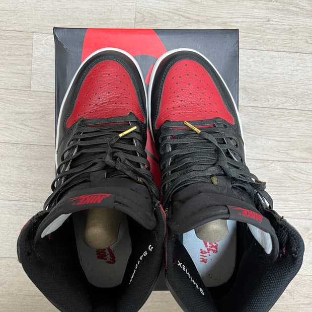 2016 조던 1 브레드