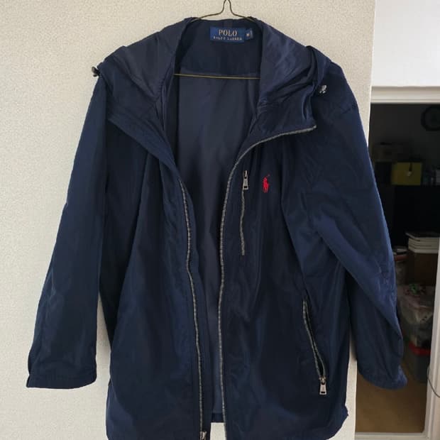 폴로 랄프로렌 네이비 바람막이