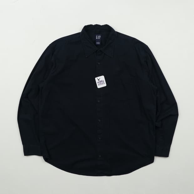올드 갭 코튼 워크셔츠 A873