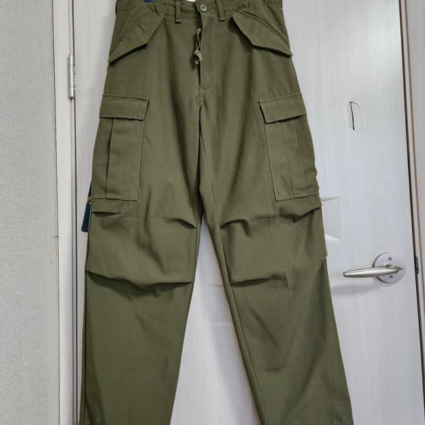 Usa army m65 리프로 필드팬츠 몽키팬츠 스몰 레귤러