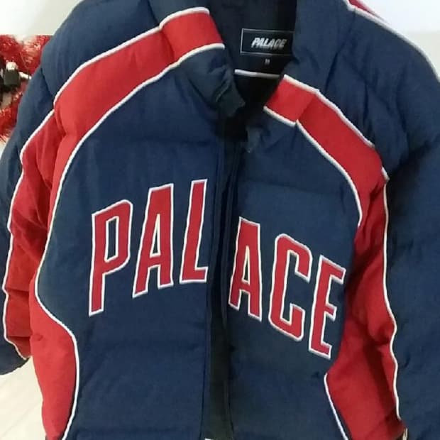 팔라스 스포츠 밋 푸퍼 네이비 토마토레드 24fw