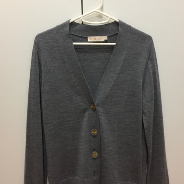 토리버치 시몬 가디건