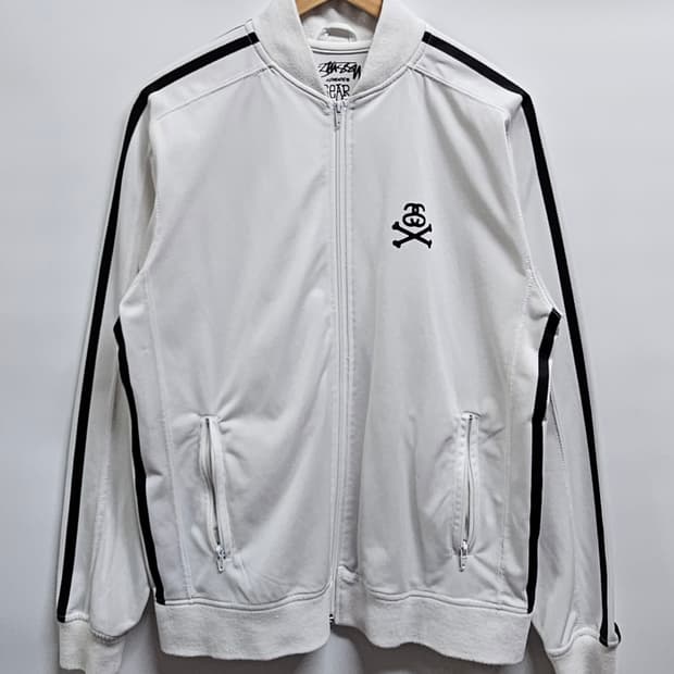 스투시 기어 트랙탑 자켓 M