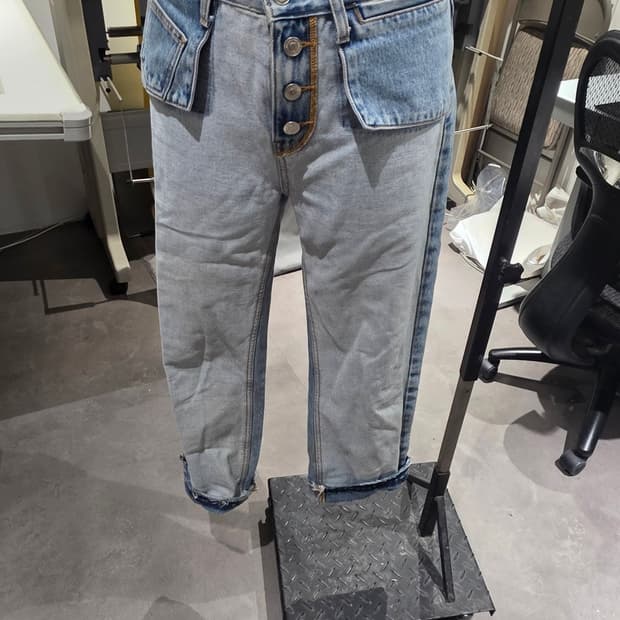 더 일마 데님 팬트