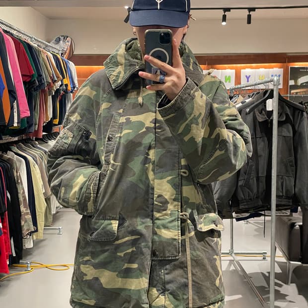 90‘s 반스 N3B 야상 자켓  