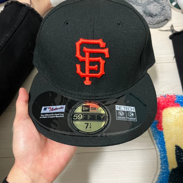 뉴에라 59fifty SF 자이언츠
