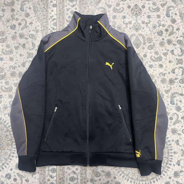 PUMA 푸마 올드스쿨 퀼팅 트랙 자켓 M