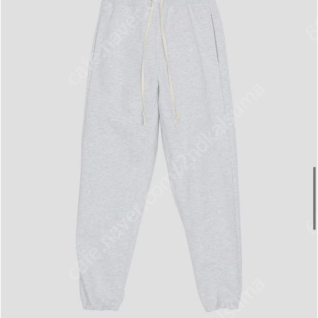 렉토 RC LOGO SWEAT PANTS (MELANGE GREY)
