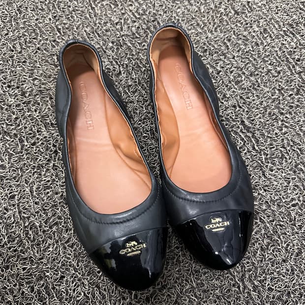 COACH 코치 여성 플랫슈즈 블랙 230-240