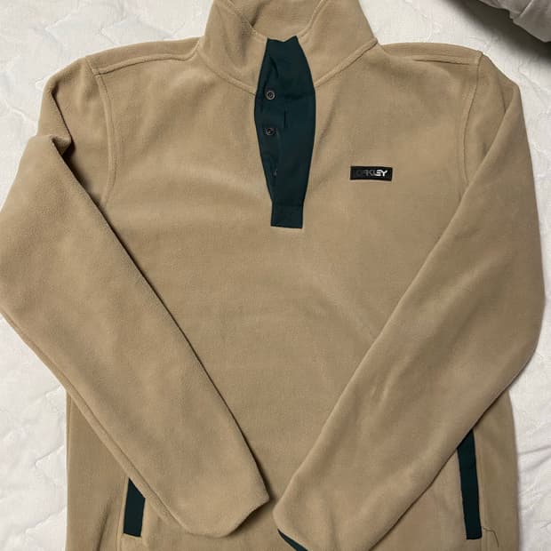 오클리 베이지 fleece 