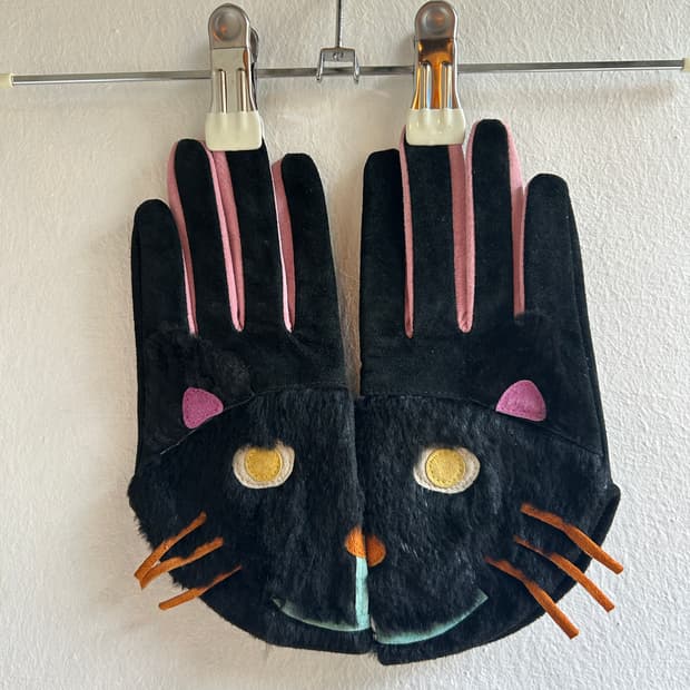 츠모리치사토 장갑 